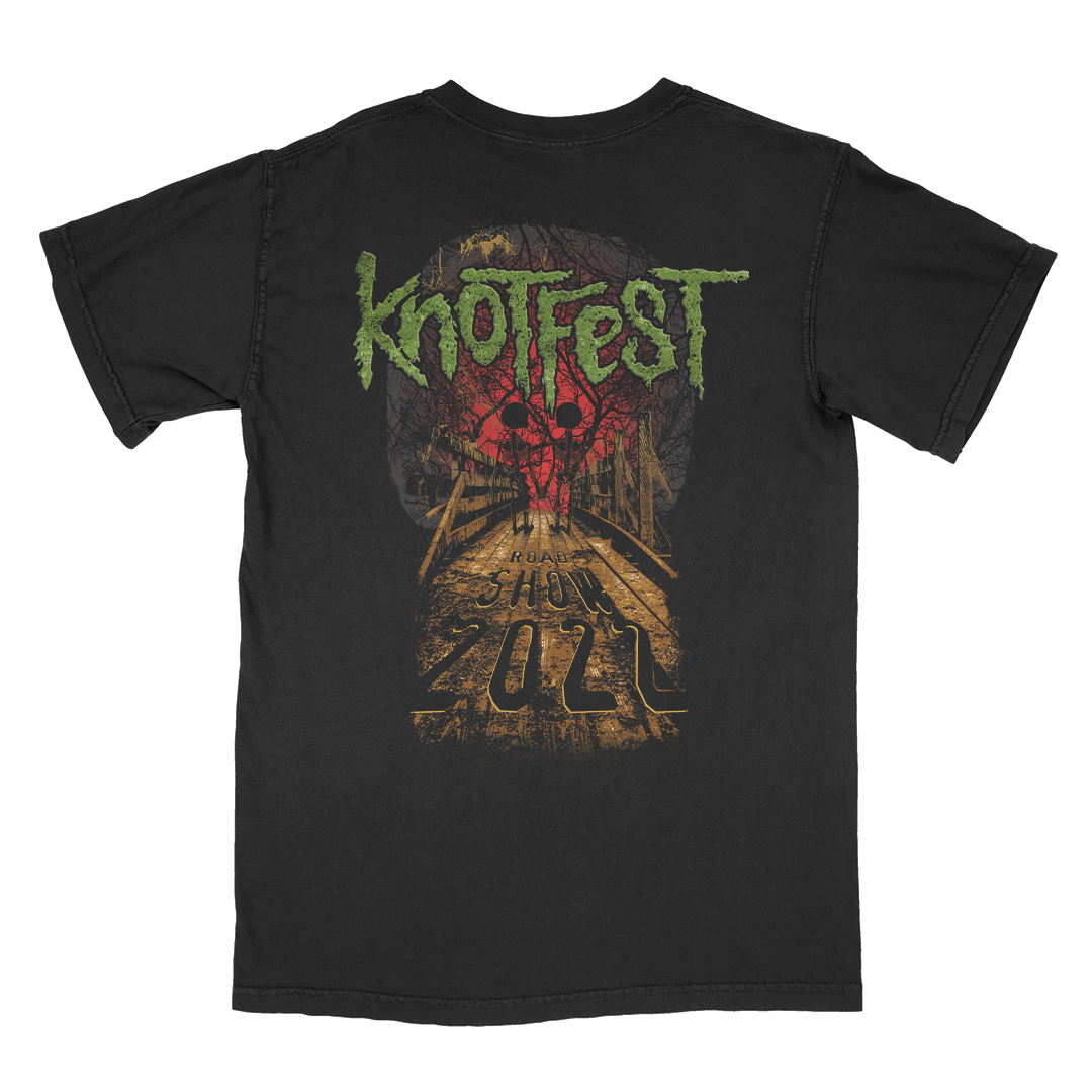 Knotfest Leg 3 Skeleton Bridge T-Shirt