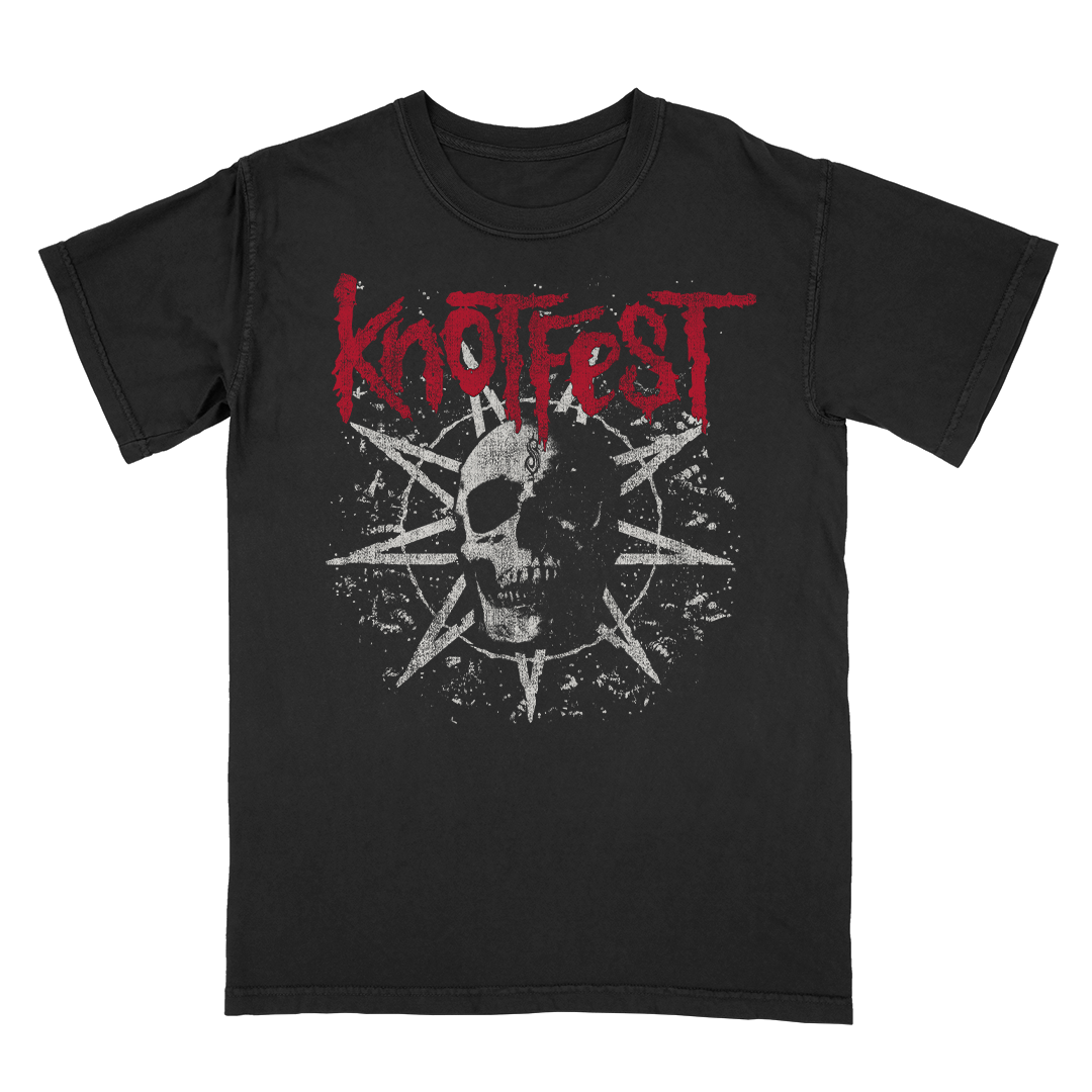 Knotfest Leg 1 Star And Skull T-shirt - S
