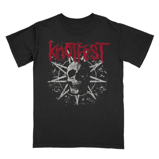 Knotfest Leg 1 Star And Skull T-shirt - S