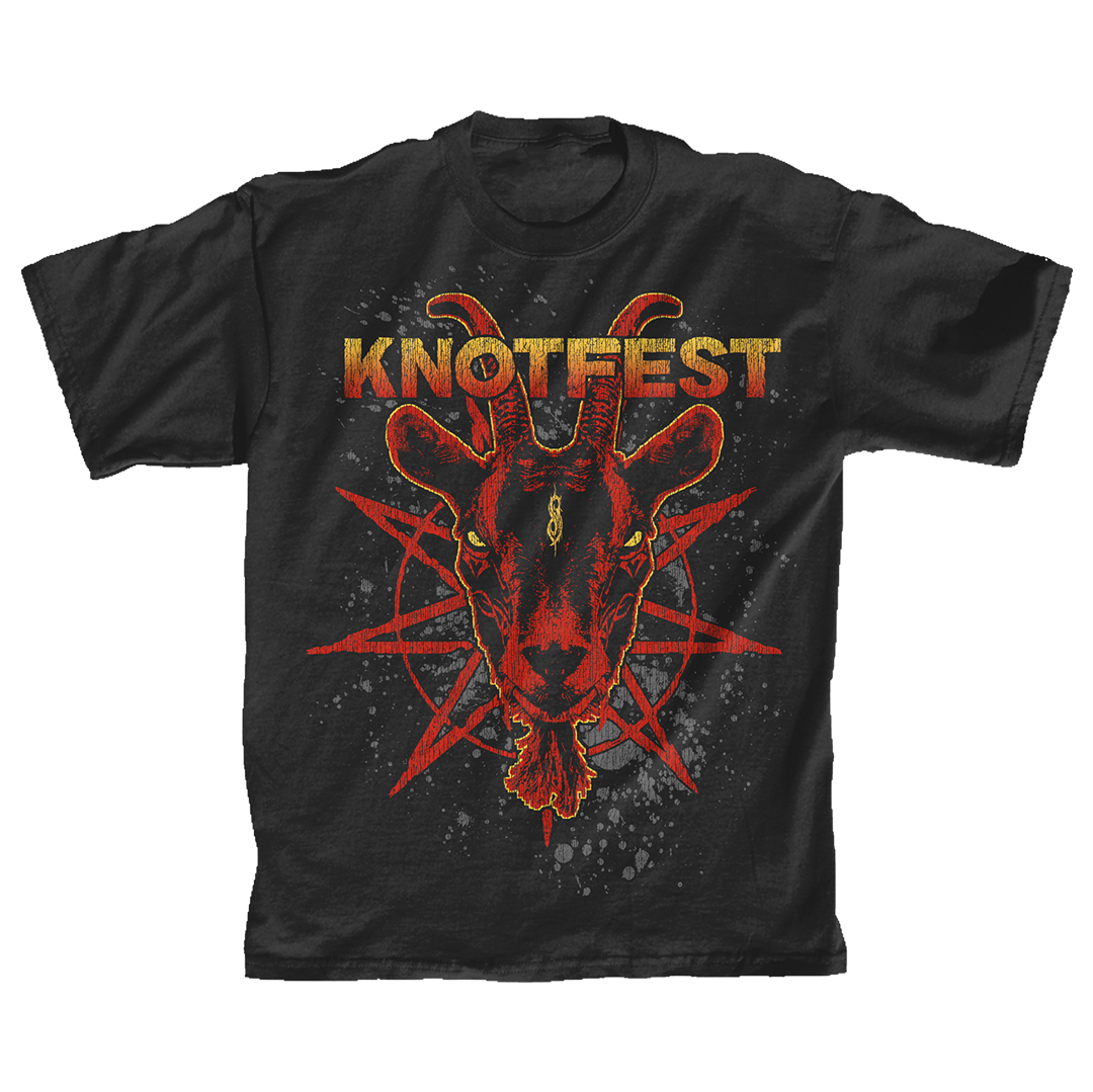 Knotfest Leg 3 Mad Goat Irvine Event T-Shirt