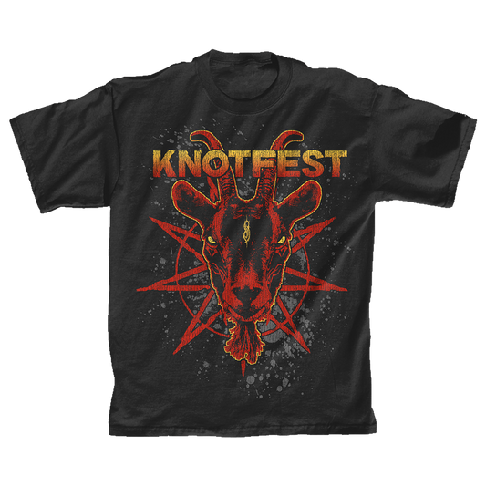 Knotfest Leg 3 Mad Goat Irvine Event T-Shirt