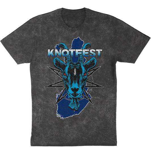 Knotfest Finland Goat Head T-Shirt