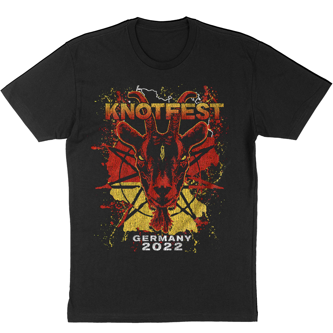 Knotfest Germany Goat Head T-Shirt