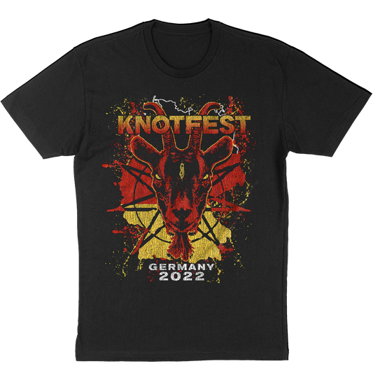 Knotfest Germany Goat Head T-Shirt