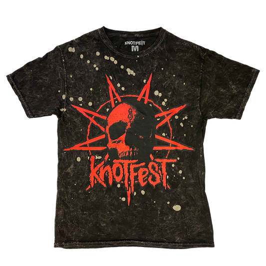 Knotfest Leg 2 Star Skull T-Shirt
