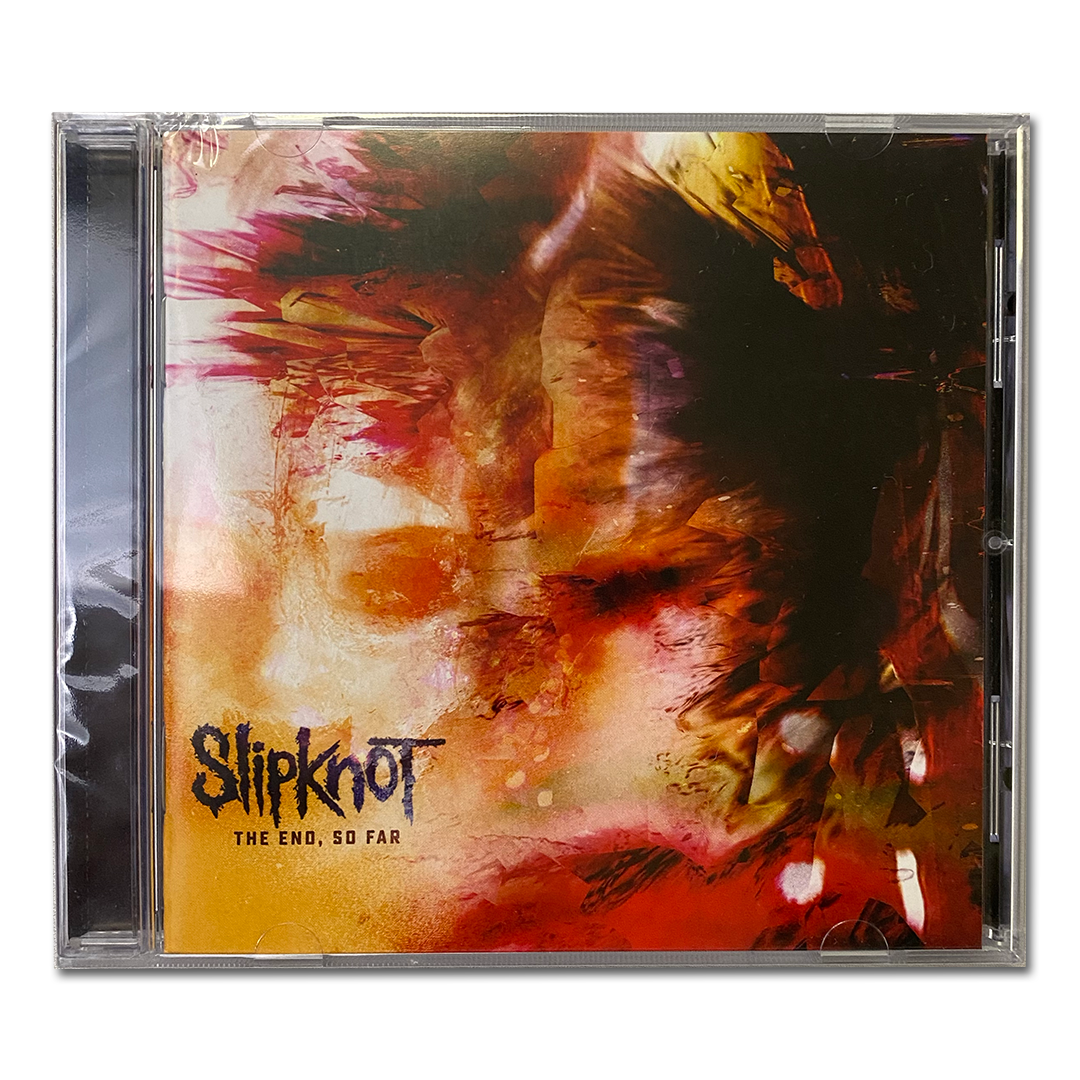 Slipknot "The End, So Far" Album CD – Knotfest