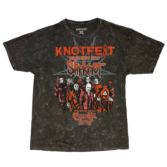 Knotfest Leg 2 Tour T-Shirt in Vintage Grey