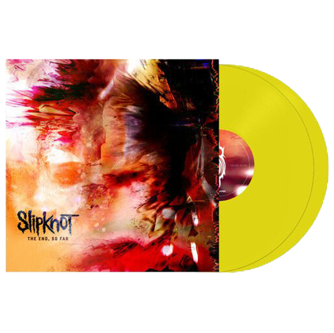 Slipknot "The End, So Far" Album Vinyl LIMITED EDITION Yellow