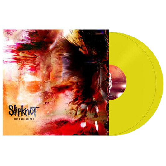 Slipknot "The End, So Far" Album Vinyl LIMITED EDITION Yellow
