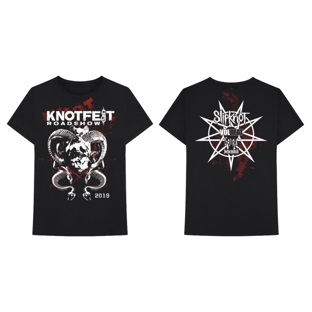 knotfest 2019 t shirt