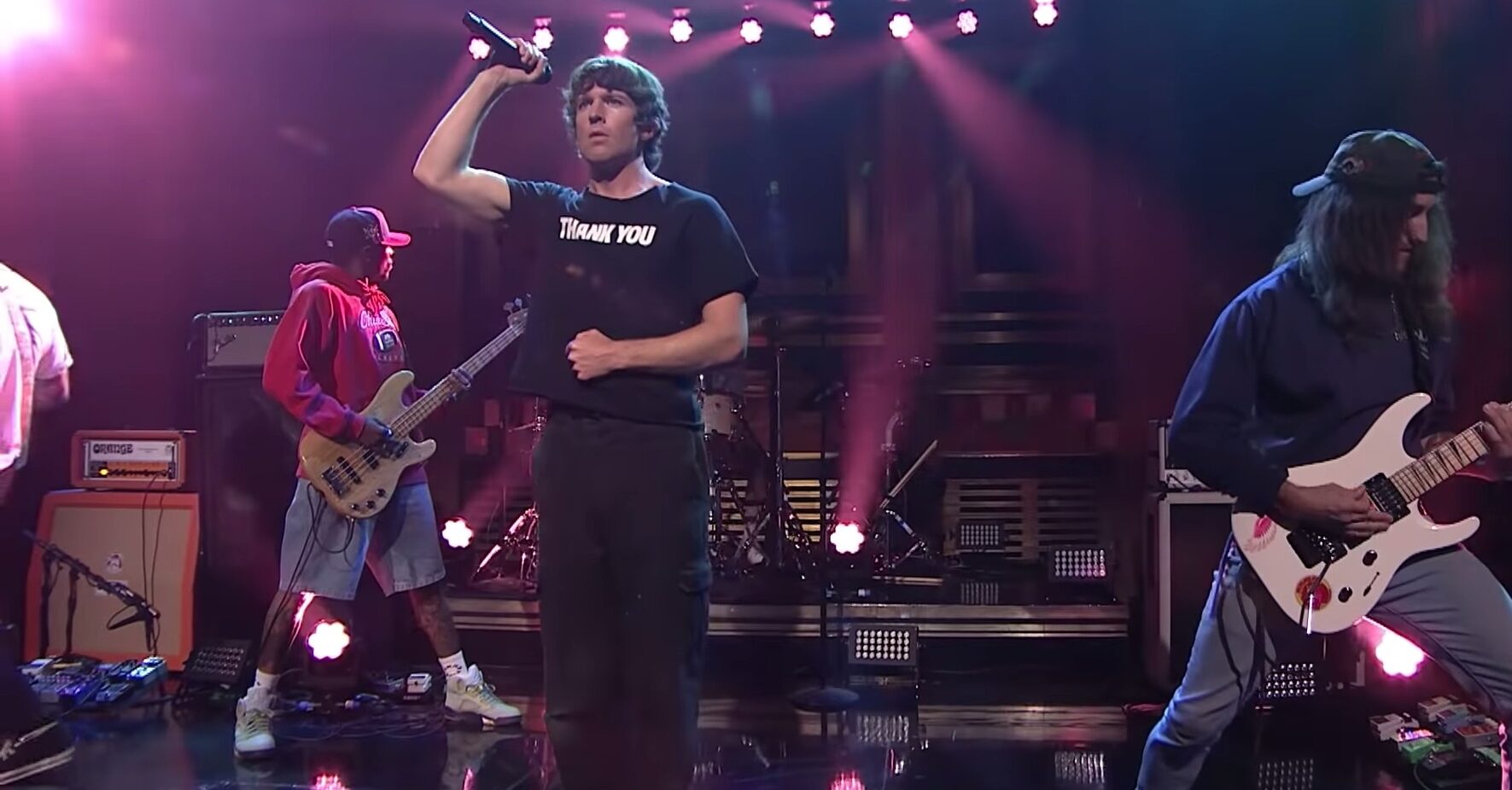 Watch Turnstile Shine On The Tonight Show With Jimmy Fallon Knotfest 2069