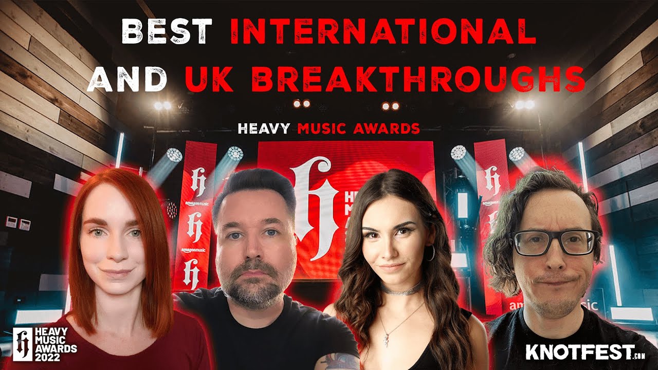 Heavy Music Awards Roundtable Best Breakthrough Artists Knotfest