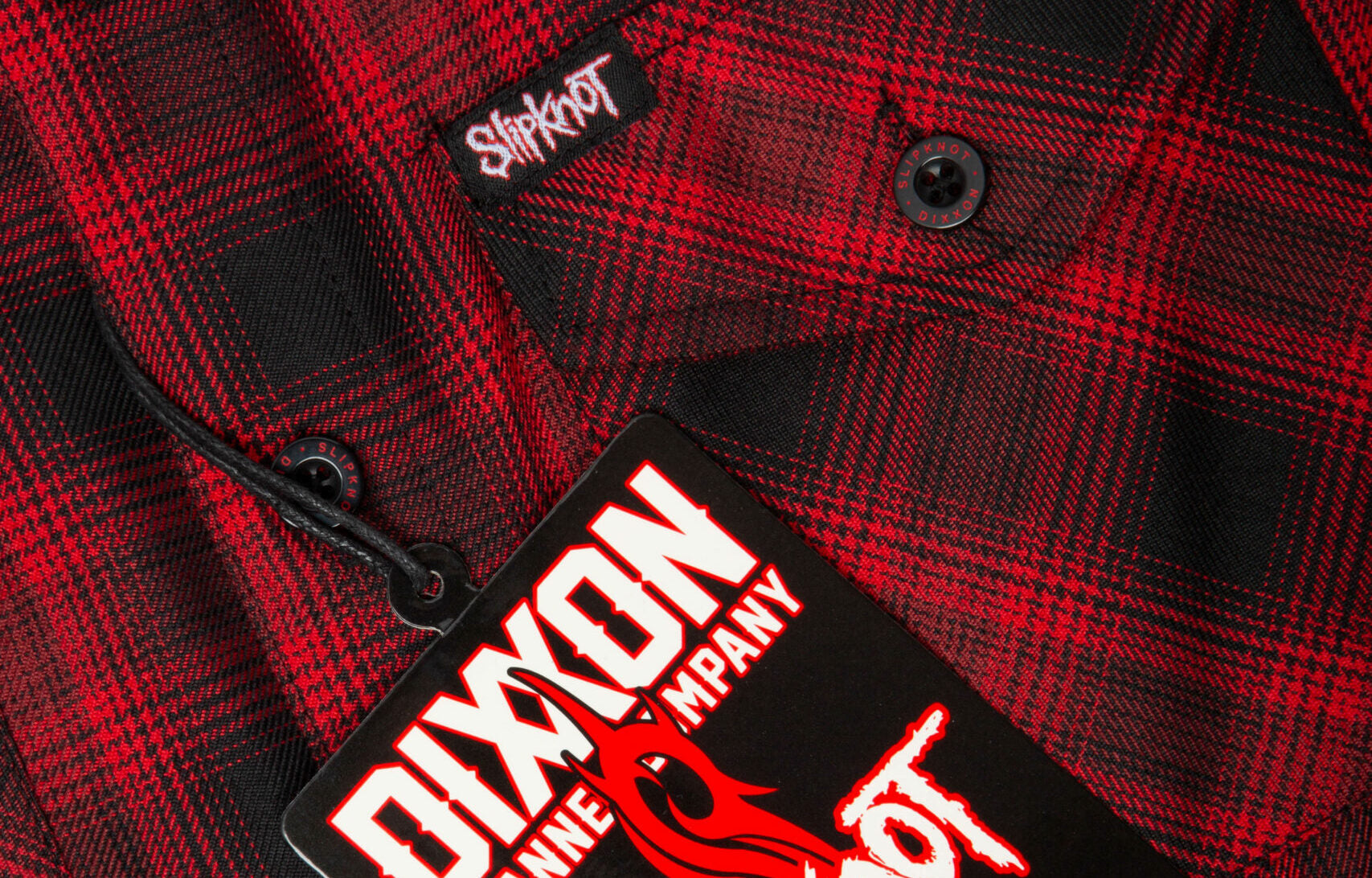 Slipknot launches collaboration with Dixxon Flannel Company - Knotfest