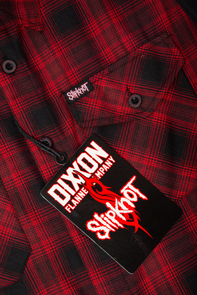 Slipknot launches collaboration with Dixxon Flannel Company - Knotfest