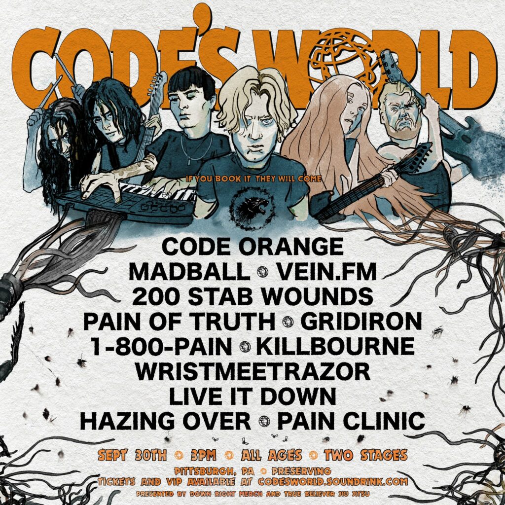 Code Orange launch inaugural festival, Code's World Knotfest